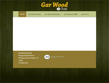 Tablet Screenshot of garwood.com